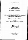 Research paper thumbnail of Essays on the Art of Warfare of the Sarmatians [in Russian]