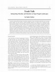 Research paper thumbnail of Trash Talk: Interpreting Morality and Disorder in Negev/Naqab Landscapes