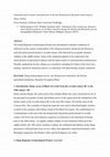 Research paper thumbnail of "Settlement and economic intensification in the late Roman/early Byzantine hinterland of Sinop, Turkey." Pp. 43-60 in K. Winther-Jacobsen and L. Summerer (eds), Landscape dynamics and settlement patterns in Northern Anatolia during the Roman and Byzantine period. Franz Steiner, Stuttgart, 2015.