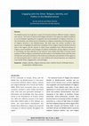 Research paper thumbnail of Engaging with the Other: Religion, Identity, and  Politics in the Mediterranean