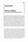 Research paper thumbnail of Debrecen és a Volksbund. Adalékok a debreceni Volksbund megalakulásának körülményeihez / Debrecen and the Volksbund. Contributions to circumstances of the forming of the Volksbund in Debrecen