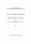 Research paper thumbnail of Studia academica Sumenensia, 2