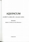 Research paper thumbnail of New evidence of the role of geographic elements in settlement history (Data on the archeological topography of the Southern part of the Óbuda Nagy Island)