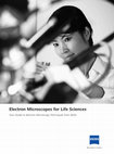 Research paper thumbnail of Electron Microscopes for Life Sciences