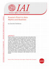 Research paper thumbnail of Russia's pivot to Asia: Myths and Realities