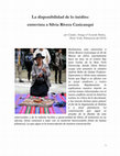 Research paper thumbnail of "La disponibilidad de lo inédito: entrevista a Silvia Rivera Cusicanqui" (2014)