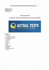 Research paper thumbnail of CCNA Test 1