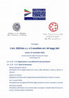 Research paper thumbnail of Convegno Cuneo, 27 novembre 2015, L’art. 2929-bis c.c. e il novellato art. 64 legge fall.