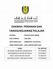 Research paper thumbnail of Dakwah: Peranan Pelajar Dalam Menyampaikan Da'wah