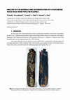 Research paper thumbnail of Analysis of the materials and authentication of a polychrome wood mask from Papua New Guinea