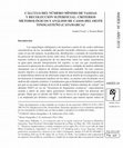 Research paper thumbnail of CÁLCULO DEL NÚMERO MÍNIMO DE VASIJAS Y RECOLECCIÓN SUPERFICIAL: CRITERIOS METODOLÓGICOS Y ANÁLISIS DE CASOS DEL OESTE TINOGASTEÑO (CATAMARCA)