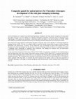 Research paper thumbnail of Composite panels for optical mirrors for Cherenkov Telescopes: development of the cold glass slumping technology