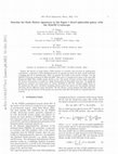 Research paper thumbnail of Searches for Dark Matter signatures in the Segue 1 dwarf spheroidal galaxy with the MAGIC-I telescope