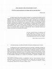 Research paper thumbnail of ¿Cómo naturalizar la ética sin desnaturalizar lo moral?  El rol de las ciencias particulares en el debate sobre los universales éticos