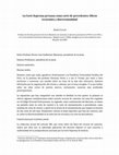 Research paper thumbnail of Corte Suprema peruana, filtros recursales y discrecionalidad