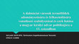 Research paper thumbnail of Communal Land Restrictions in the Dalmatian Cities and Their Impact on the Hungarian Royal Policy in the Thirteenth Century - A dalmáciai városok termőföldek adományozására és felhasználására vonatkozó szabályozásai és ezek hatása a magyar királyi udvar politikájára a 13. században