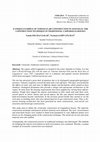 Research paper thumbnail of A UNIQUE EXAMPLE OF VERNACULAR CONSTRUCTION IN ANATOLIA: THE CONSTRUCTION TECHNIQUE IN TRADITIONAL CAPPADOCIA HOUSES