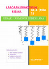 Research paper thumbnail of Laporan Praktikum tentang Gerak Harmonik Sederhana