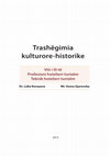 Research paper thumbnail of Trashëgimia kulturore-historike, Viti i III-të   Profesioni: hotielierri-turizëm, Teknik hotelieri-turizëm