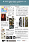 Research paper thumbnail of My precious: surface chemical characterisation of the Chalcis Treasure, Greece (Archaeometallurgy in Europe IV, 1-3 June 2015, Madrid)