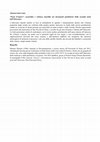 Research paper thumbnail of 2015) La violenza contro le donne in una prospettiva storica. Contesti, linguaggi, politiche del diritto (secoli XV-XXI), Roma, 27-28 Novembre/Pazzi d'amore. Uxoricidio e violenza maschile nei documenti psichiatrici della seconda metà dell'Ottocento