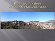 Research paper thumbnail of Drniš grad iz doba Aleksandra Makedonskog