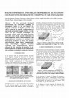 Research paper thumbnail of Magnetophoretic and dielectrophoretic actuations coupled with diamagnetic trapping in air and liquids