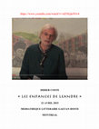 Research paper thumbnail of Les enfances de Léandre (public reading)