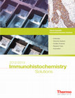 Research paper thumbnail of Thermo Scientific Immunohistochemistry Solutions