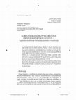 Research paper thumbnail of Korpusnojezikoslovna obradba tekstova Sportskih novosti - n-gramsko modeliranje dohvaćanja podataka i vizualizacija (A corpus-linguistic analysis of Sportske novosti - n-gram model for information retrieval and visualization)