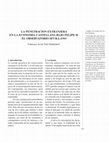 Research paper thumbnail of La penetración extranjera en la economía castellana bajo Felipe II. El observatorio sevillano