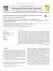 Research paper thumbnail of Landscape evolution during the late Quaternary at the Doce River mouth, Espírito Santo State, Southeastern Brazil