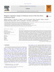 Research paper thumbnail of Mangrove vegetation changes on Holocene terraces of the Doce River, southeastern Brazil