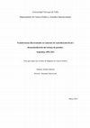 Research paper thumbnail of “Transferencias discrecionales en contextos de centralización fiscal y desnacionalización del sistema de partidos: Argentina, 2002-2011” Tesis de Maestría, Universidad Torcuato Di Tella