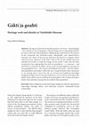 Research paper thumbnail of Gakti ja goahti - Heritage work and identity at Vardobaiki Museum