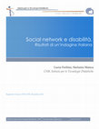 Research paper thumbnail of Social network e disabilità. Risultati di un’indagine italiana