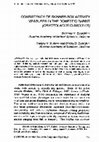 Research paper thumbnail of Consistency of Skinner box activity measures in the domestic rabbit (Oryctolagus cuniculus). International Journal of Comparative Psychology, 10 (4): 159-166.