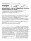 Research paper thumbnail of Increased presence of cells with multiple elongated processes in osteoarthritic femoral head cartilage