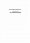 Research paper thumbnail of Architektura staroruska w akwarelach Giacoma Quarenghiego