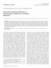 Research paper thumbnail of Nocturnal Oviposition Behavior of Necrophagous Dipterans in Kelantan, Malaysia