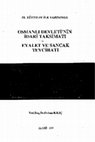 Research paper thumbnail of 18. Yüzyılın İlk Yarısında Osmanlı Devleti'nin İdari Taksimatı-Eyalet ve Sancak Tevcihatı / In the First half of the 18th Century Administrative Divisions of the Ottoman Empire-Shire and Sanjak Assignments