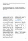 Research paper thumbnail of Zum aktuellen Stand der Umsetzung der UN-Behindertenrechtskonvention (UN-BRK) in Bremen. In: Gemeinsam leben. Zeitschrift für Inklusion. 4/2015, 255-260.