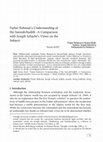 Research paper thumbnail of Fazlur Rahman's Understanding of Sunnah/Hadith- A Comparison with Joseph Schacht's Views on the Subject