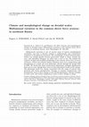 Research paper thumbnail of Climate and morphological change on decadal scales:  Multiannual variation in the common shrew (Sorex araneus L.) in northeast Russia