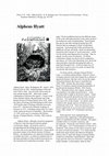 Research paper thumbnail of Alpheus Hyatt