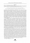 Research paper thumbnail of Ченцова В. Г. Портреты иерусалимского патриарха Феофана на грамотах, in: Древняя Русь. Вопросы медиевистики 3 (61), 2015, p.136-137