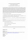 Research paper thumbnail of Prima Call for panels - Convegno Società Italiana di Storia delle Religioni - La storia delle religioni e la sfida dei pluralismi - Roma, Sapienza, 8-9 aprile 2016