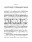 Research paper thumbnail of Review of Grasping God's Word, 3rd ed.