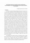 Research paper thumbnail of RESEARCHING BRAZILIAN STUDENTS’ NEEDS AND PROPOSING LEXICOGRAPHICAL SOLUTIONS FOR PORTUGUESE-ENGLISH LEARNER’S DICTIONARIES. In Variedades do Léxico, 2016. ISBN: 978-85-69395-04-1