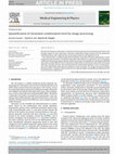 Research paper thumbnail of Quantification of chromatin condensation level by image processing